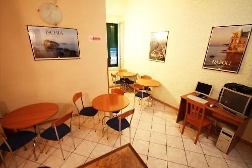 Hotel Casanova Nápoly