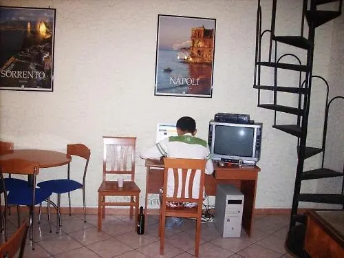 Hotel Casanova Nápoly Olaszország
